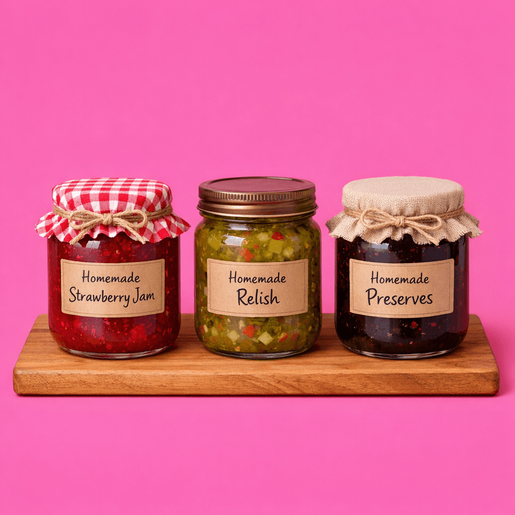 Jams & Preserves