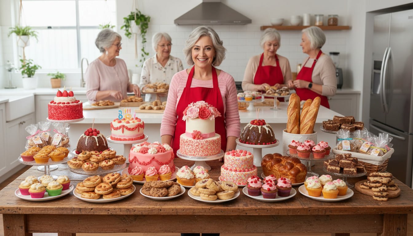 Woman building her Nan Made business