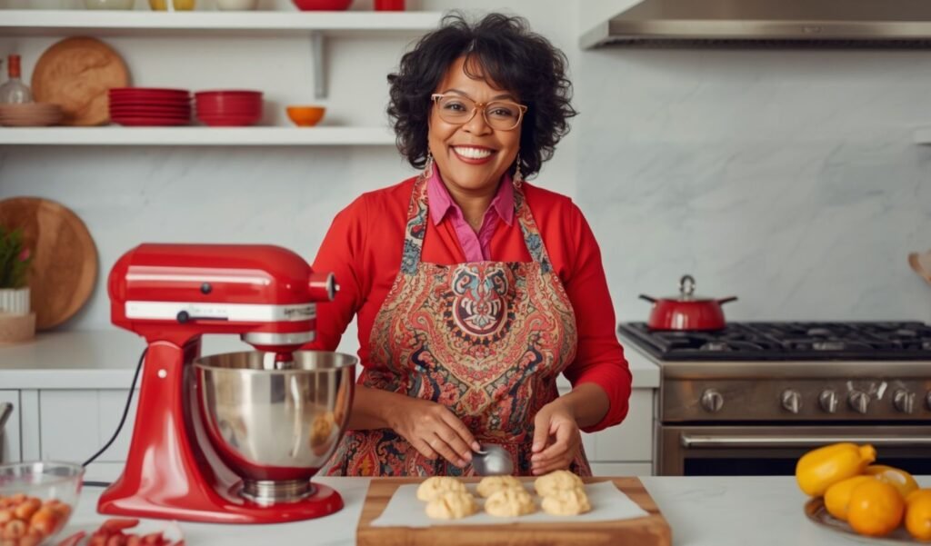 Woman building her Nan Made business