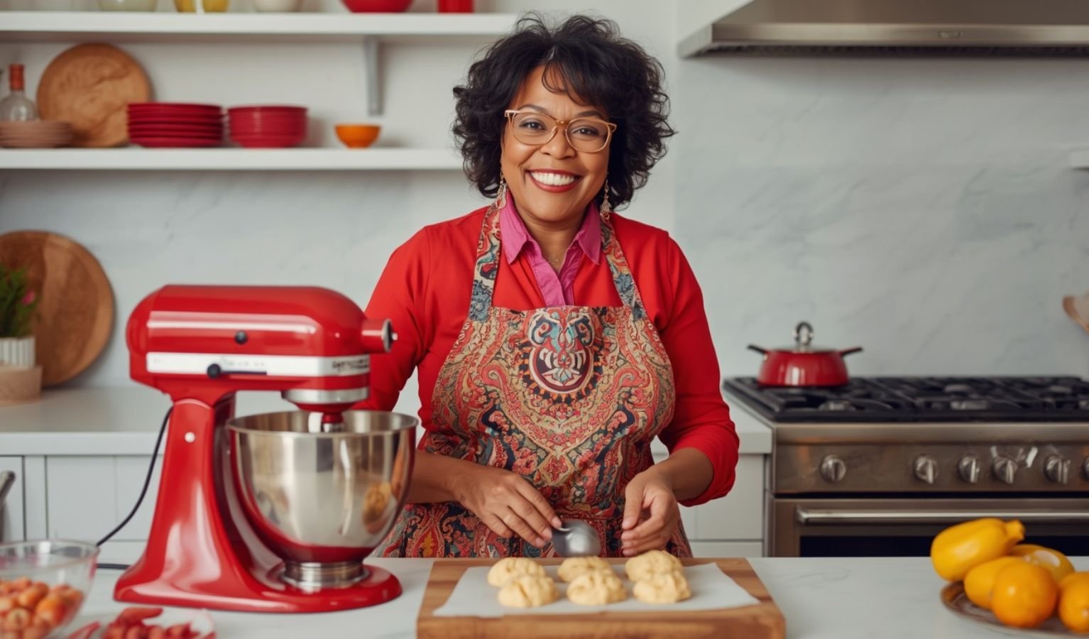 Woman building her Nan Made business