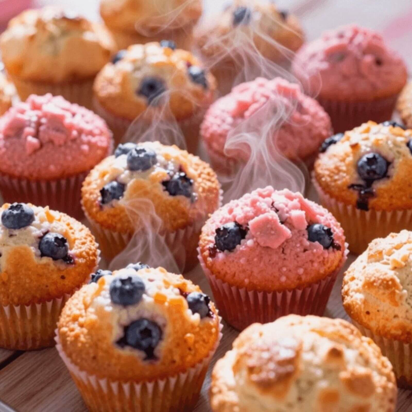 Muffins & Cupcakes