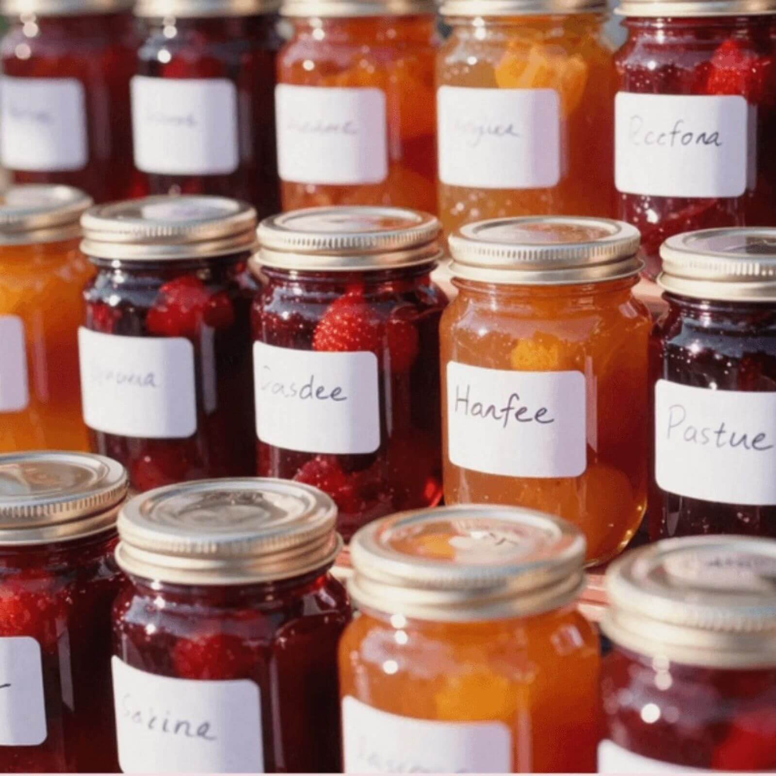 Preserves & Pantry