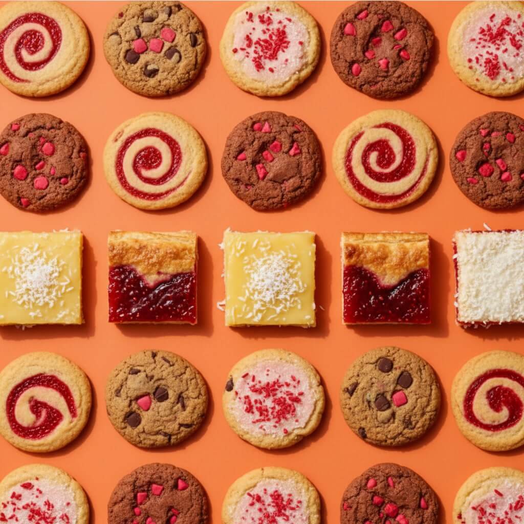 Cookies, Slices & Bars