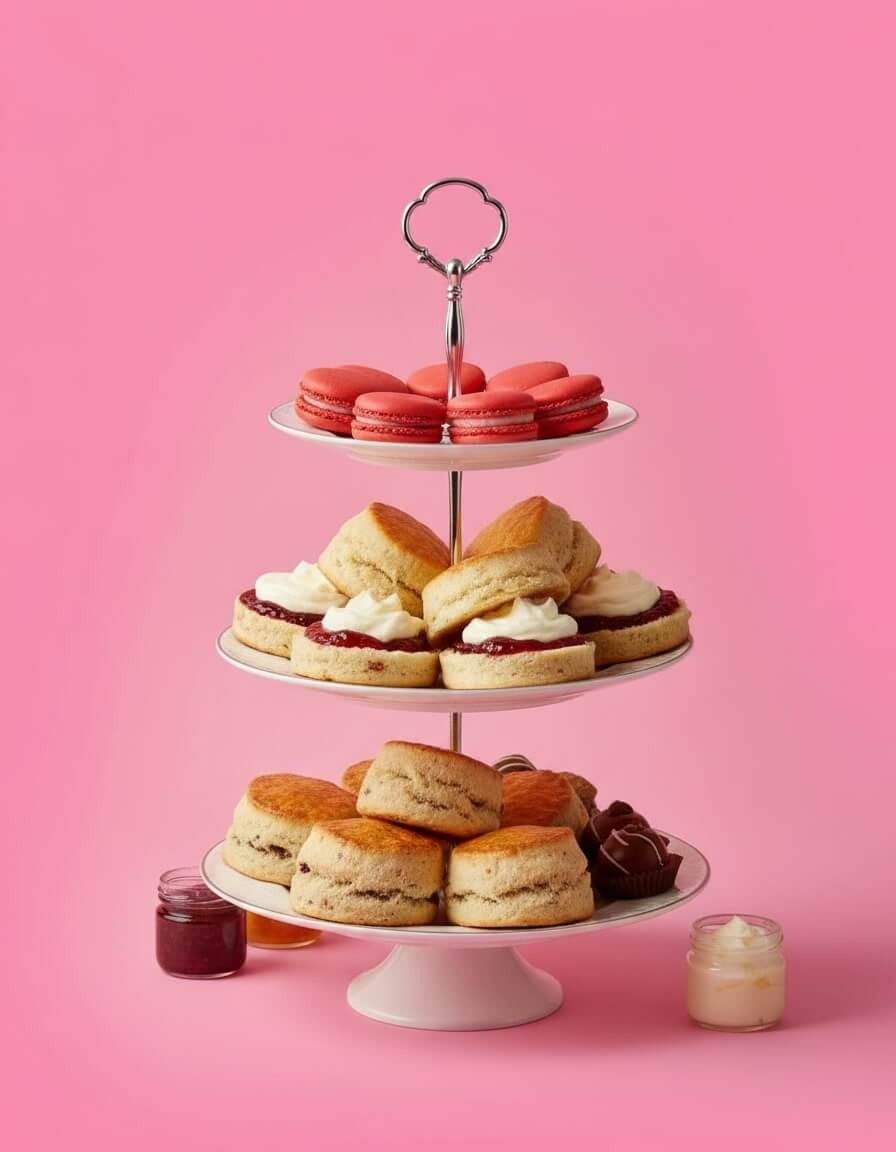 High Tea & Sweet Treats