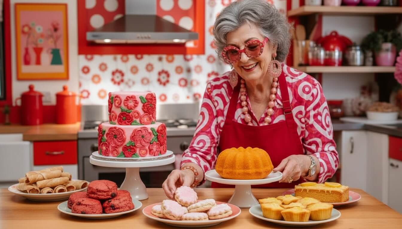 Woman building her Nan Made business